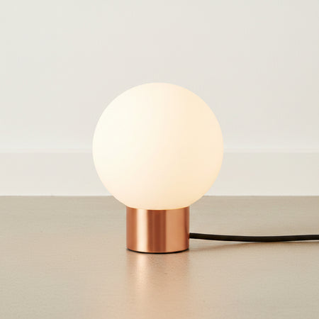SLV TINY SUN Tischleuchte konventionell Kupfer – 3,6 W