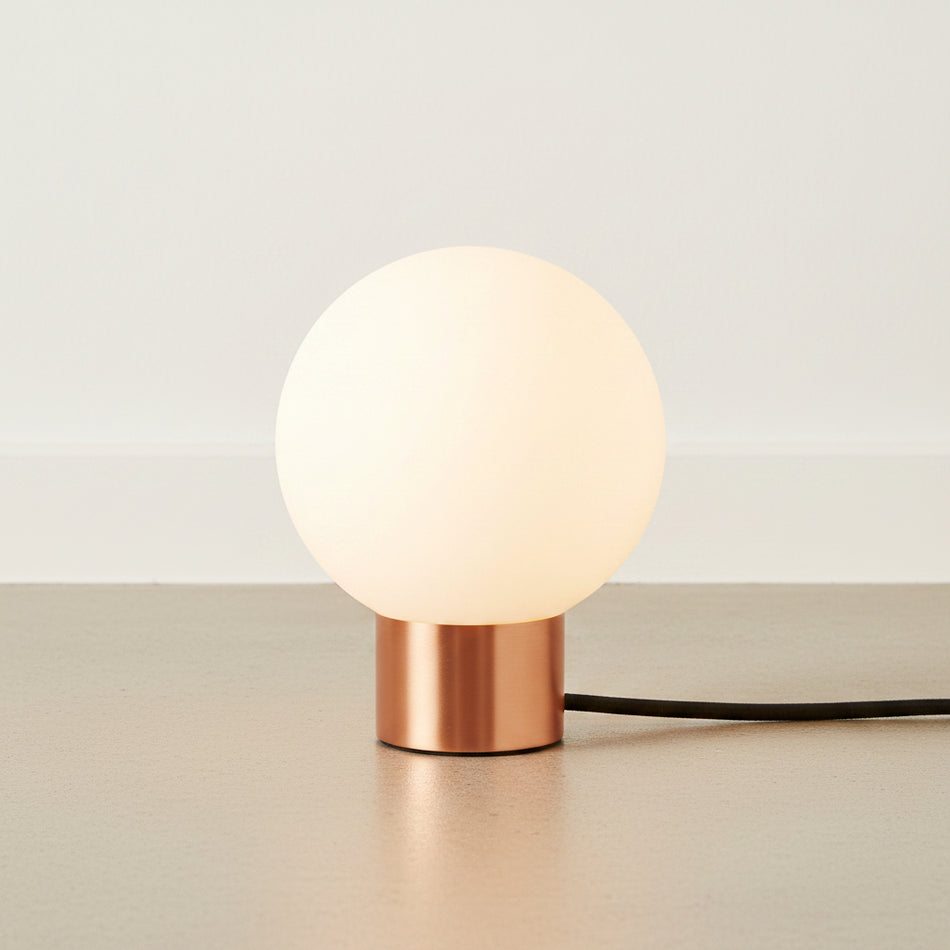 SLV TINY SUN Tischleuchte konventionell Kupfer – 3,6 W