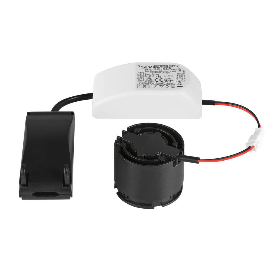 New Tria® LED module round 3000K 38° phase black