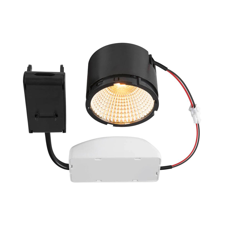 New Tria® LED module round 3000K 60° phase black