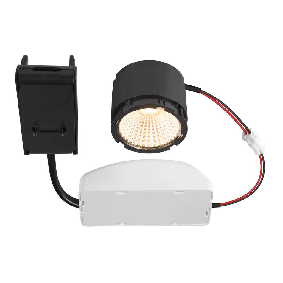 New Tria® LED module round 1800-3000K 60° phase black