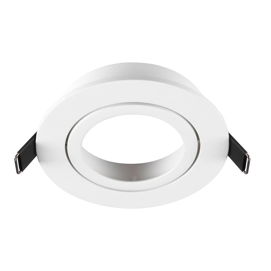 Anneau de montage au plafond New Tria® 95 D: 11 H: 2,6 cm Ip 20 Blanc