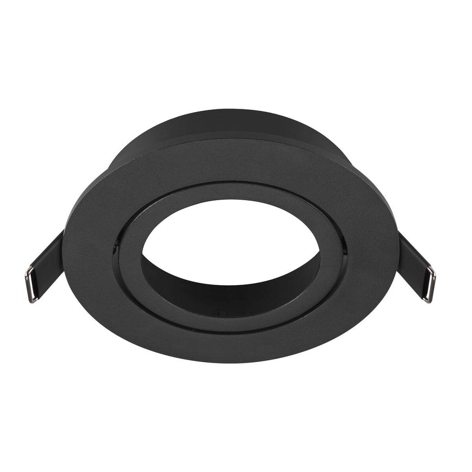 Anneau de montage au plafond New Tria® 95 D: 11 H: 2,6 cm Ip 20 Noir