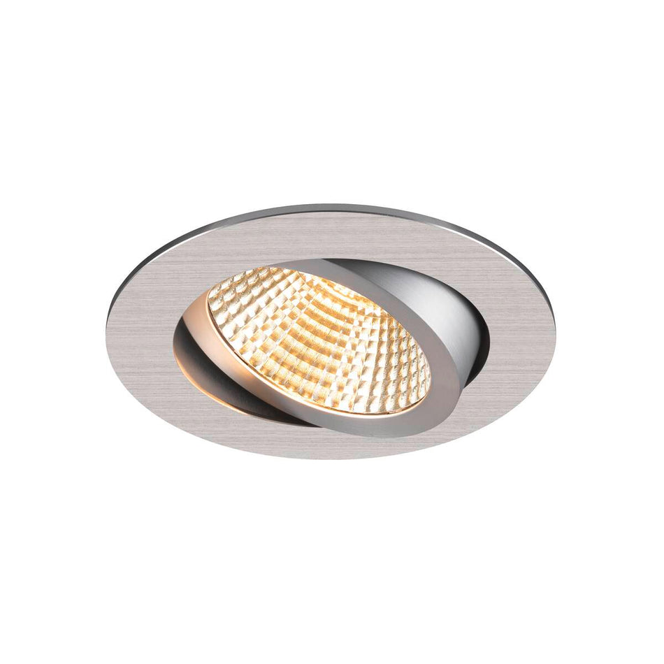 Anneau de montage au plafond New Tria® 95 D: 11 H: 2,6 cm Ip 20 aluminium