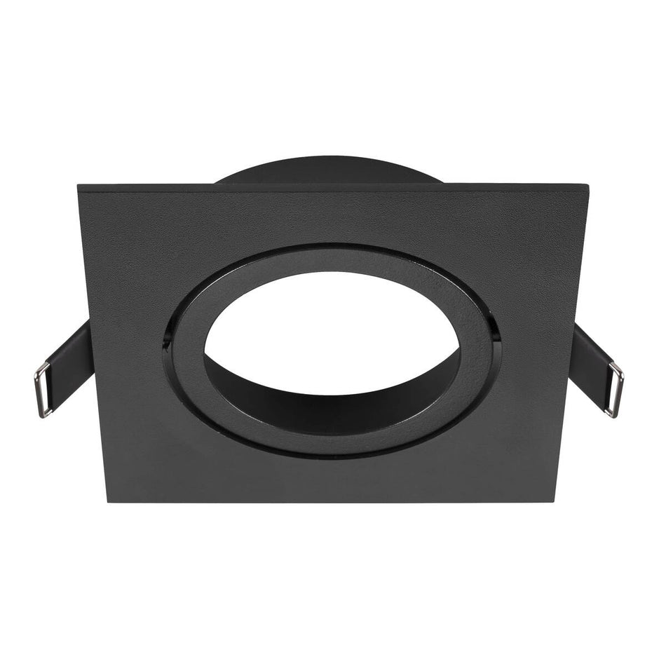 Anneau de montage au plafond New Tria® 95 L : 11 l : 11 H : 2,6 cm Ip 20 Noir