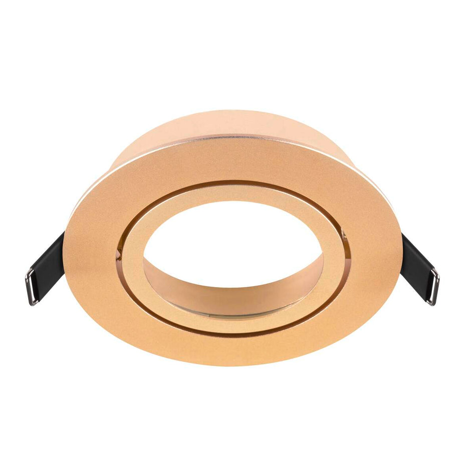 Anneau de montage au plafond New Tria® 95 D: 11 H: 2,6 cm Ip 20 or rose