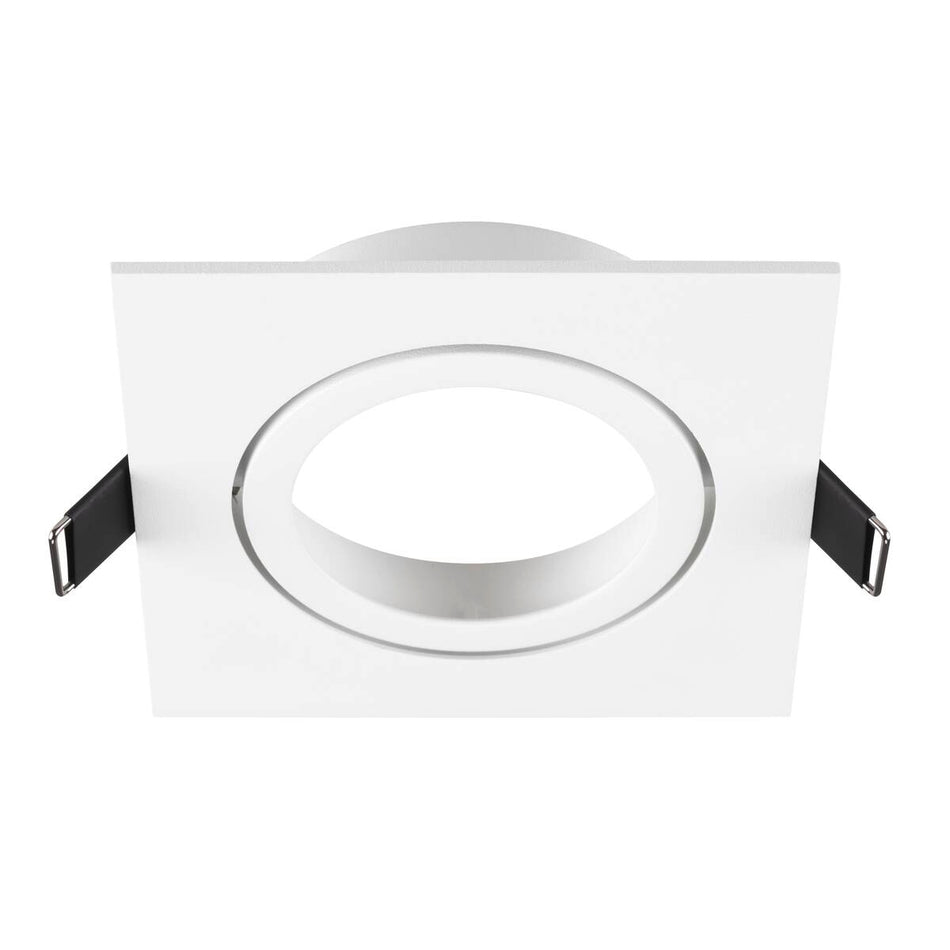 Anneau de montage au plafond New Tria® 95 L : 11 l : 11 H : 2,6 cm Ip 20 Blanc