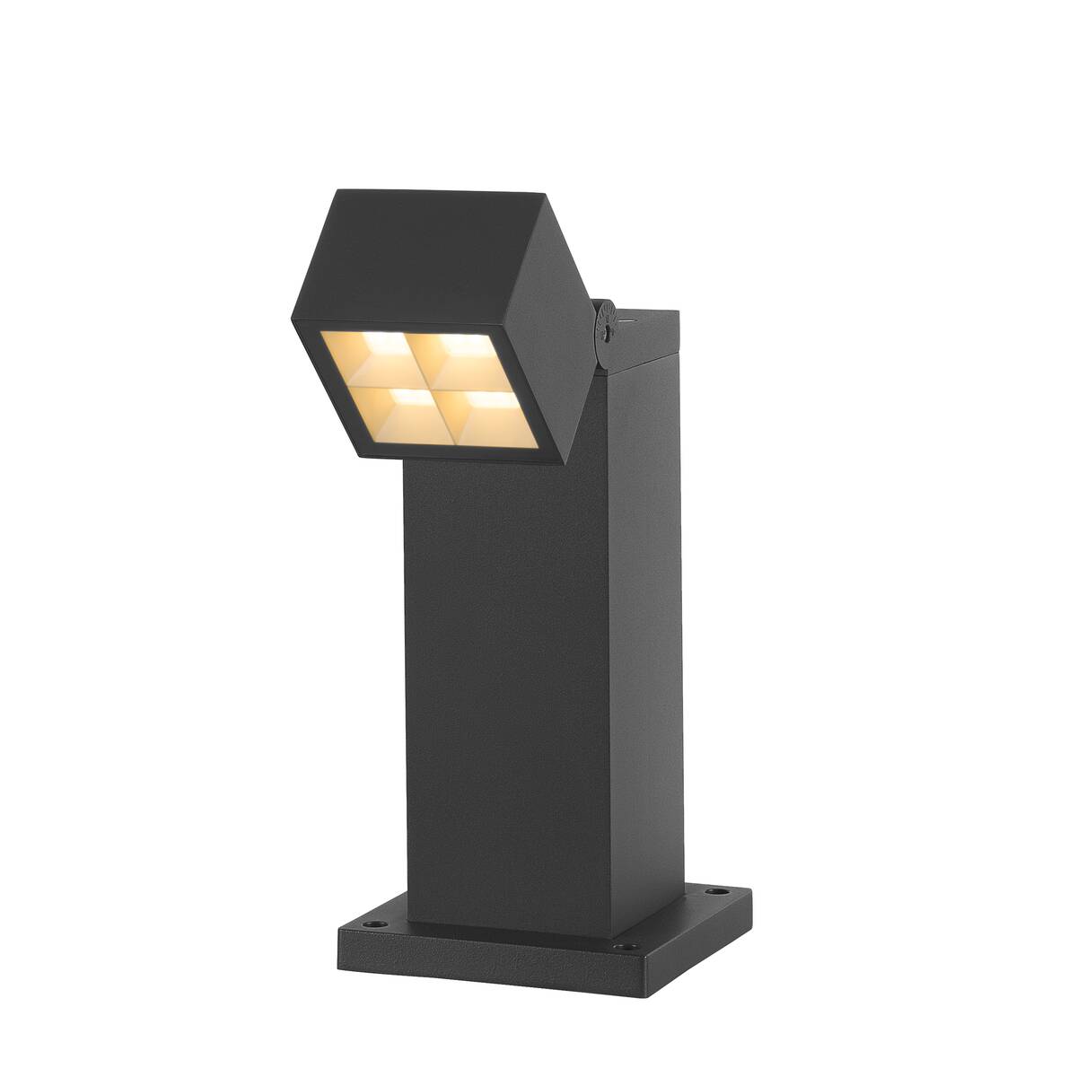 SLV S-CUBE LED Pollerleuchte 2700/3000K IP65 Anthrazit