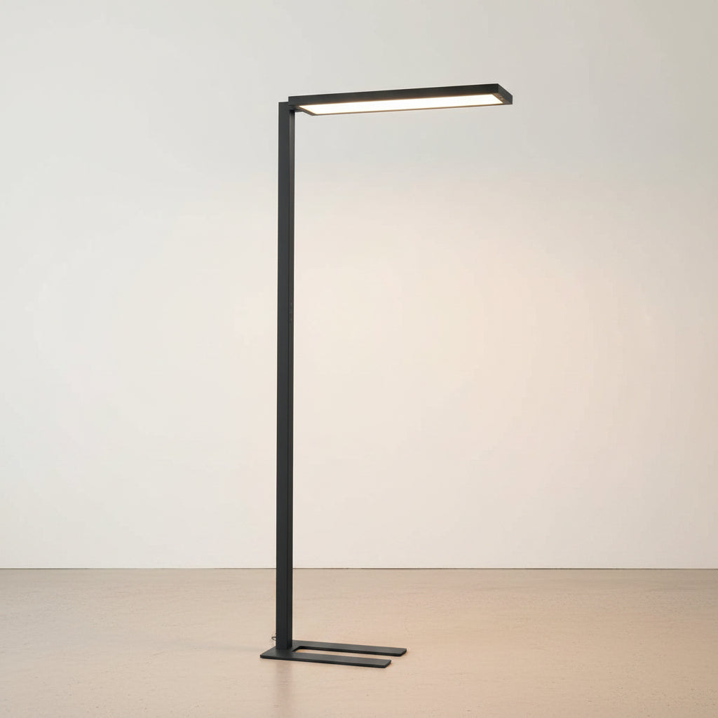 SLV WORKLIGHT PRO LED Stehleuchte Schwarz – 100 W, 13000 lm, 4000 K, CRI 80