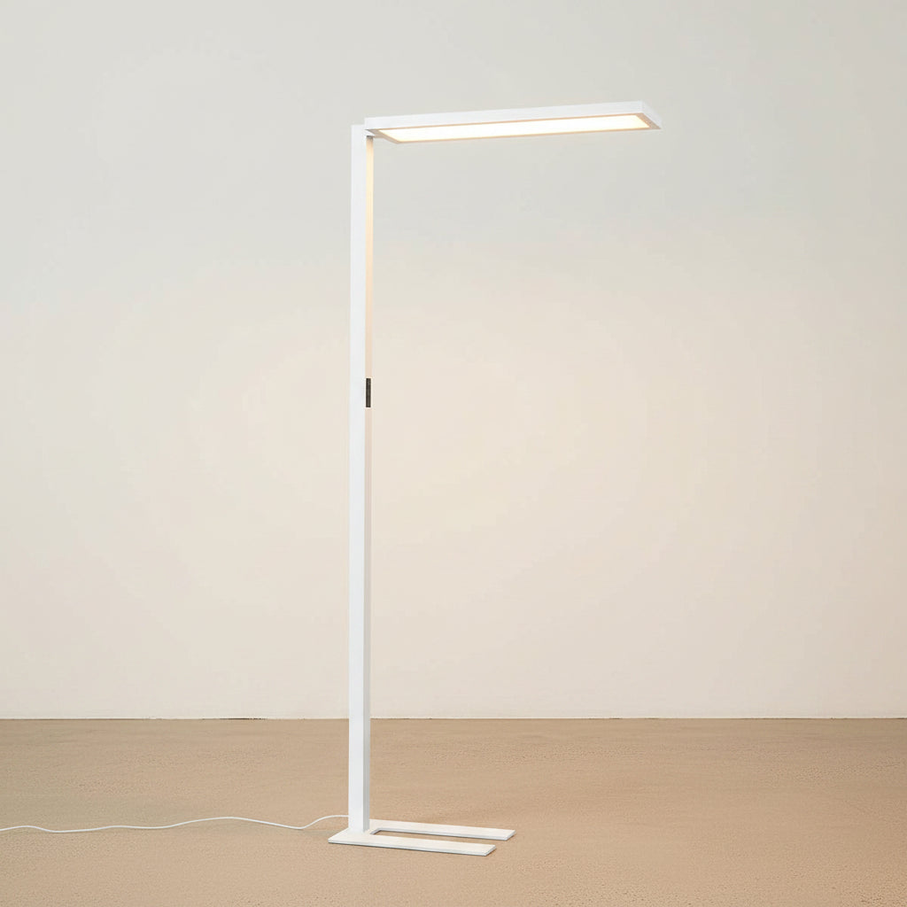 SLV WORKLIGHT PRO LED Stehleuchte Weiß – 100 W, 13000 lm, 4000 K, CRI 80