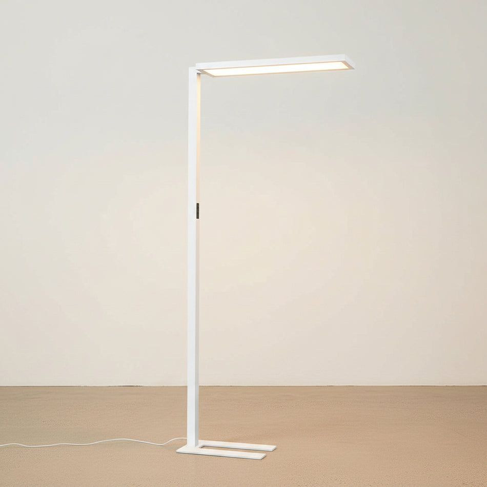 SLV WORKLIGHT PRO LED Stehleuchte Weiß – 100 W, 13000 lm, 4000 K, CRI 80