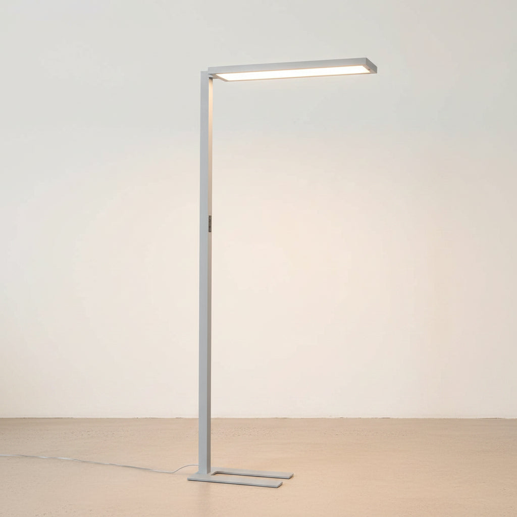 SLV WORKLIGHT PRO LED Stehleuchte Grau – 100 W, 13000 lm, 4000 K, CRI 80