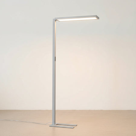SLV WORKLIGHT PRO LED Stehleuchte Grau – 100 W, 13000 lm, 4000 K, CRI 80