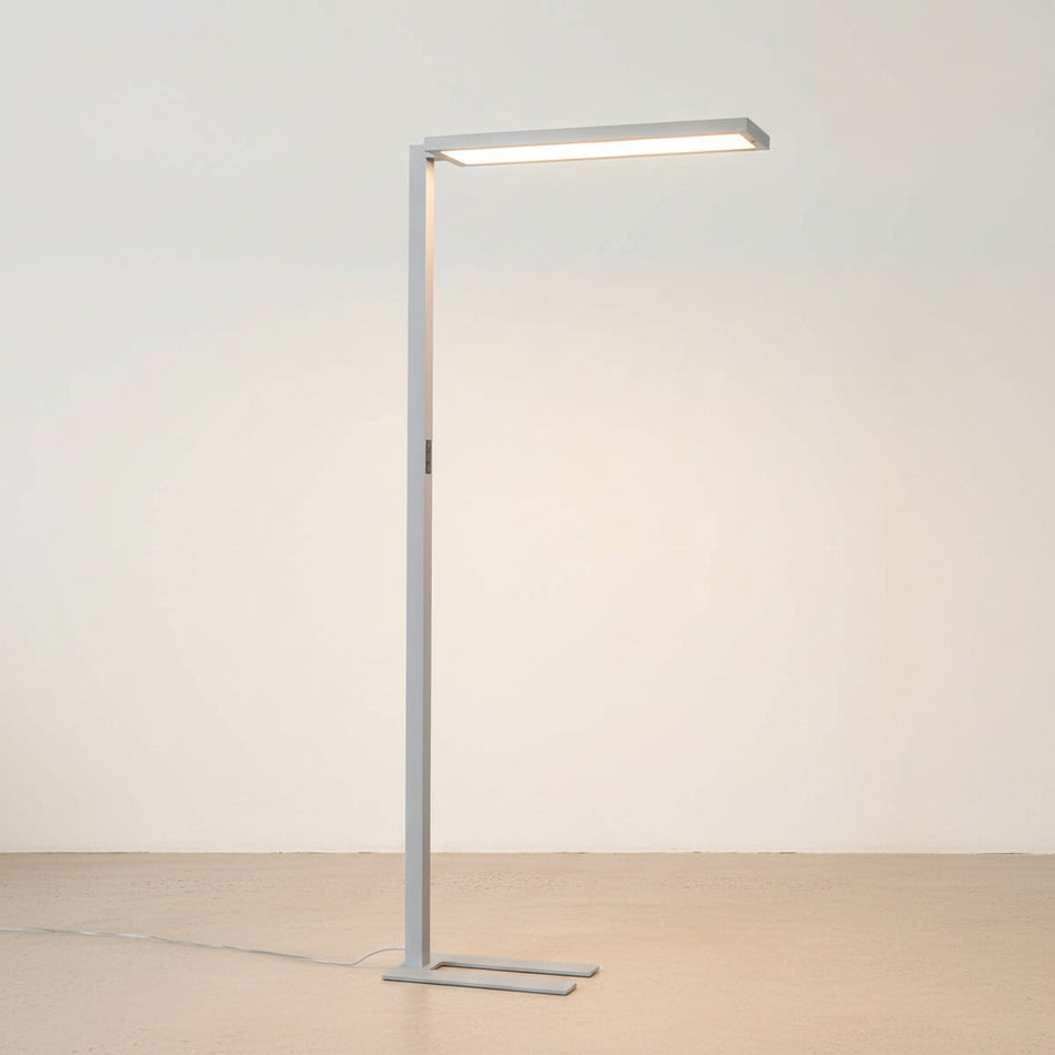 SLV WORKLIGHT PRO LED Stehleuchte Grau – 100 W, 13000 lm, 4000 K, CRI 80