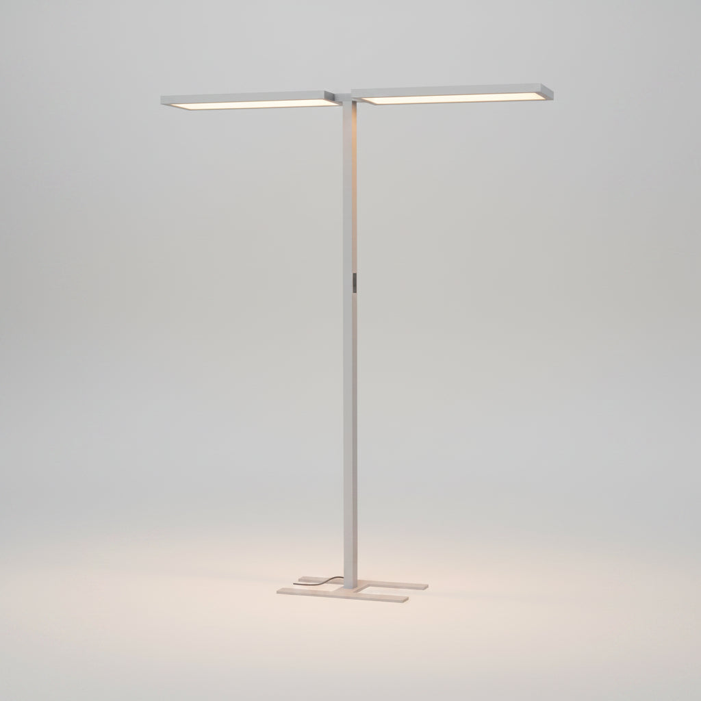 SLV WORKLIGHT PRO LED Stehleuchte Grau – 150 W, 20000 lm, 4000 K