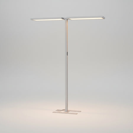 SLV WORKLIGHT PRO LED Stehleuchte Grau – 150 W, 20000 lm, 4000 K