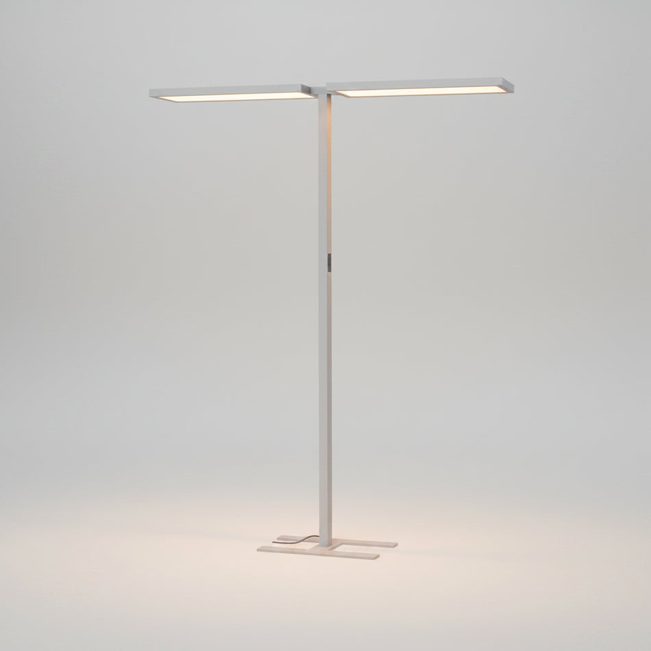 SLV WORKLIGHT PRO LED Stehleuchte Grau – 150 W, 20000 lm, 4000 K