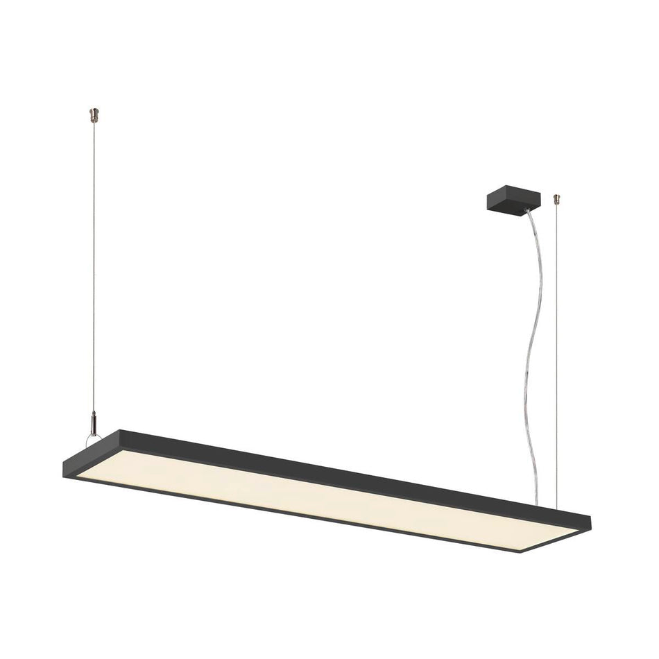 SLV  Pendelleuchte 120Cm 4000K Dali Touch Schwarz