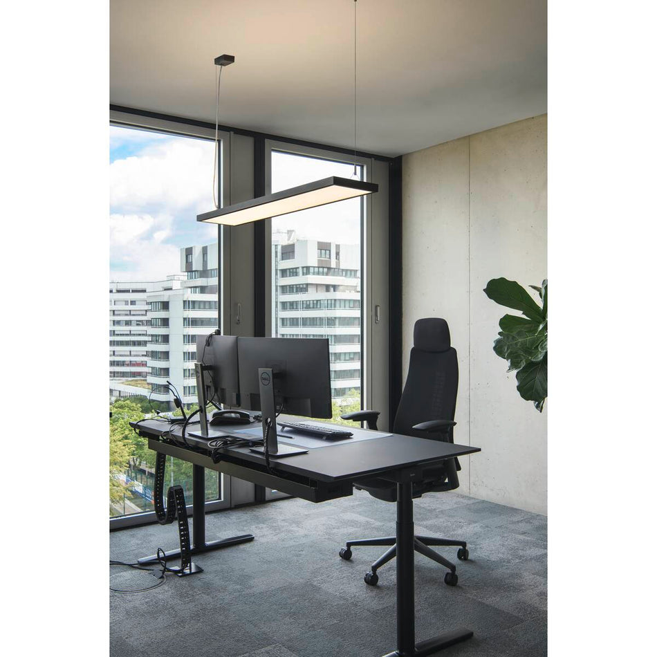 SLV  Pendelleuchte 120Cm 4000K Dali Touch Schwarz