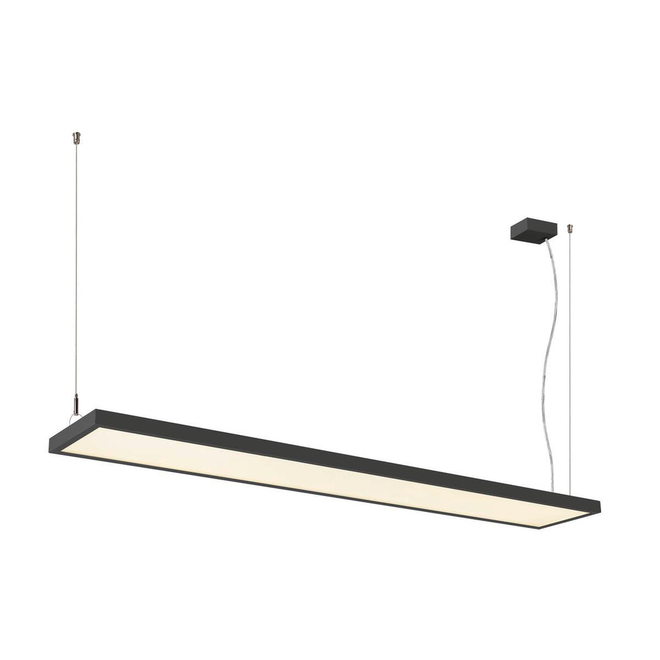 SLV Pendelleuchte 150Cm 4000K Dali Touch Schwarz