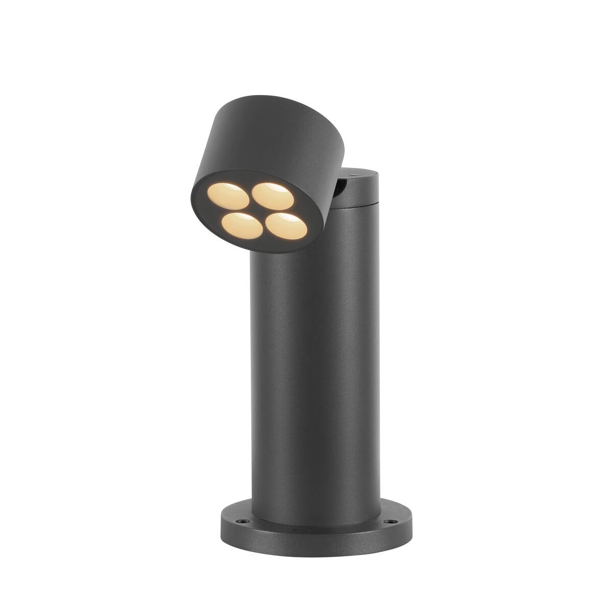 SLV R-CUBE LED Pollerleuchte 2700/3000K IP65 Anthrazit