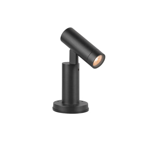 SLV S-TUBE GU10 Pollerleuchte IP65 Schwarz
