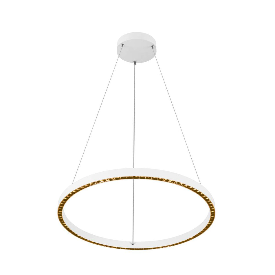 SLV  Pendelleuchte 300Cm 3000K Dali 2 Touch Weiß