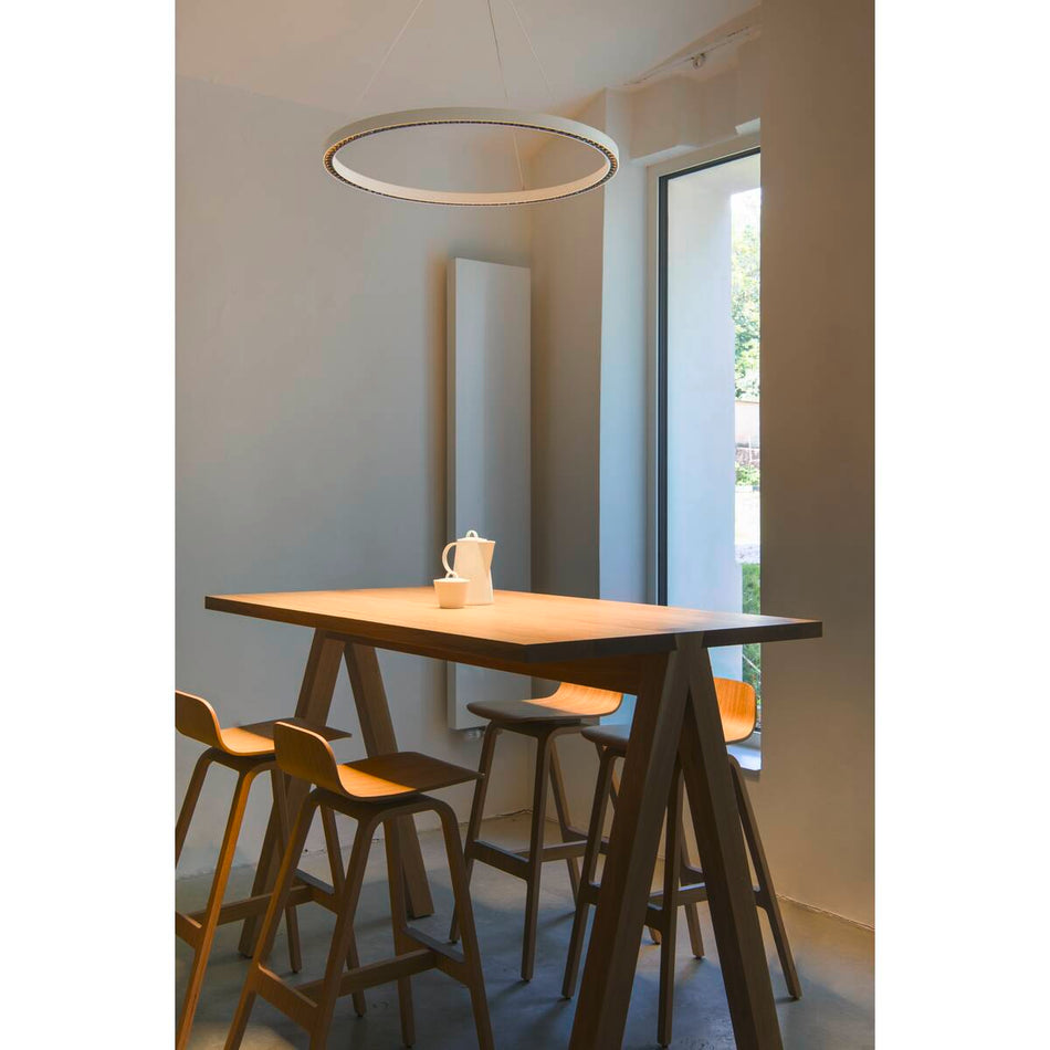 SLV  Pendelleuchte 300Cm 3000K Dali 2 Touch Weiß