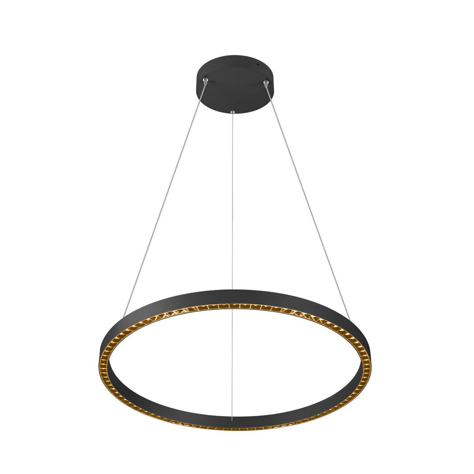 SLV  Up/down Pendelleuchte 300Cm 3000K Dali 2 Touch Schwarz