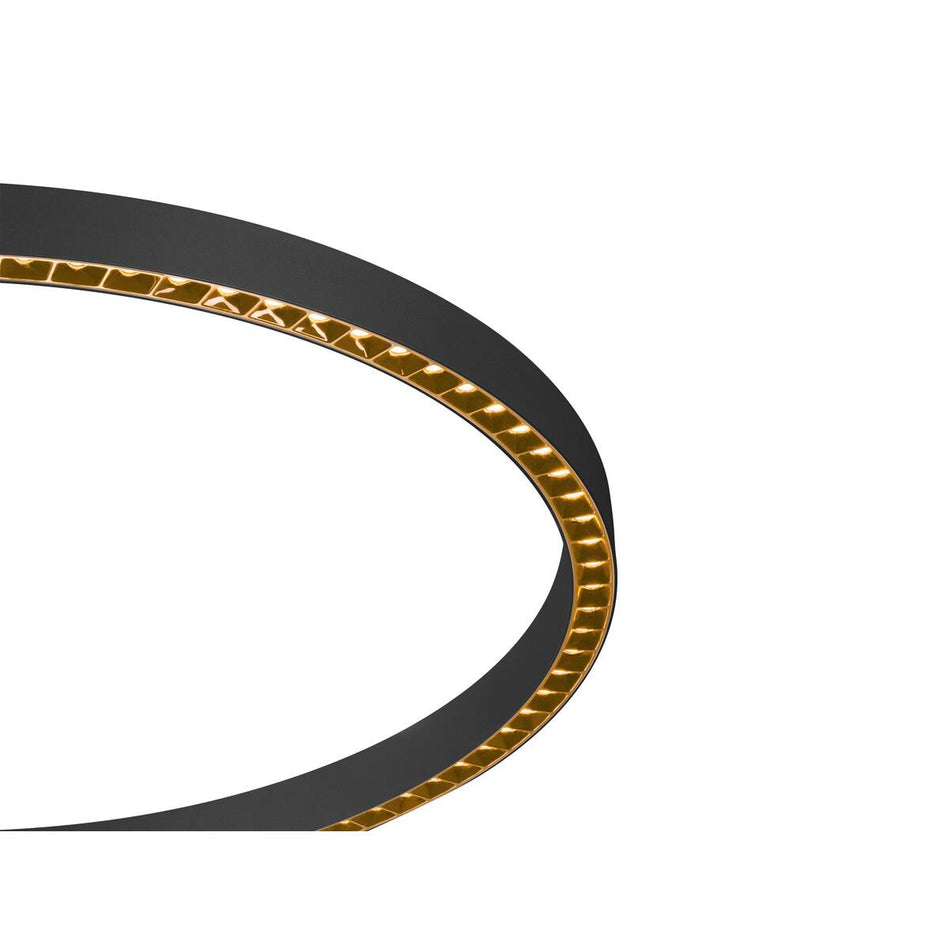SLV  Up/down Pendelleuchte 300Cm 3000K Dali 2 Touch Schwarz