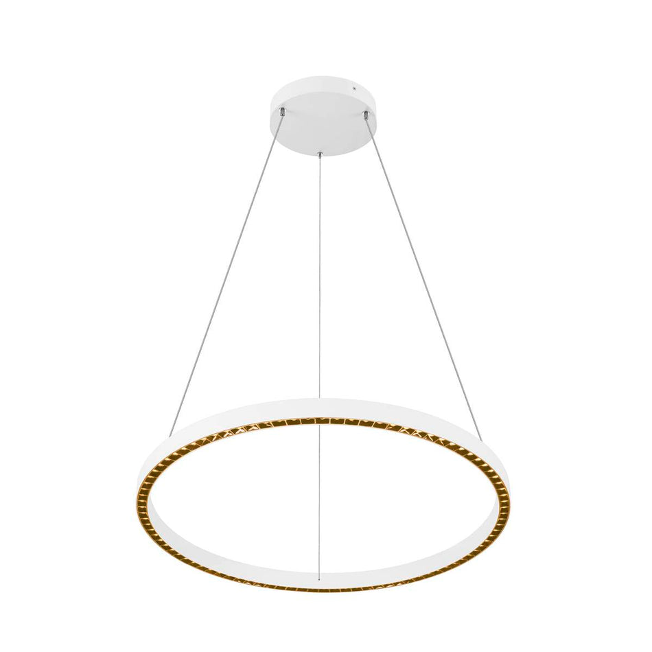 SLV  Up/down Pendelleuchte 300Cm 3000K Dali 2 Touch Weiß