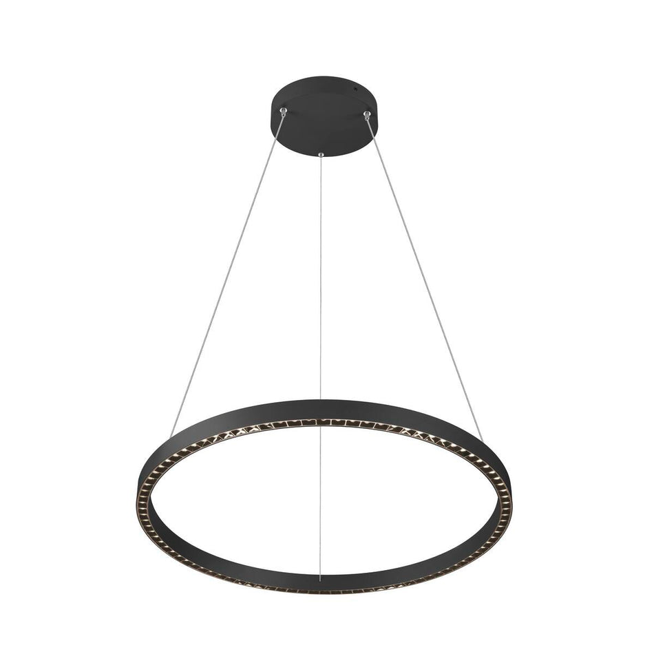 SLV  Up/down Pendelleuchte 300Cm 4000K Dali 2 Touch Schwarz
