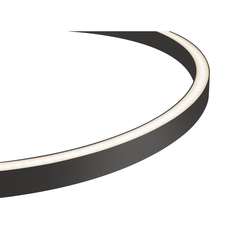 SLV  Up/down Pendelleuchte 300Cm 4000K Dali 2 Touch Schwarz
