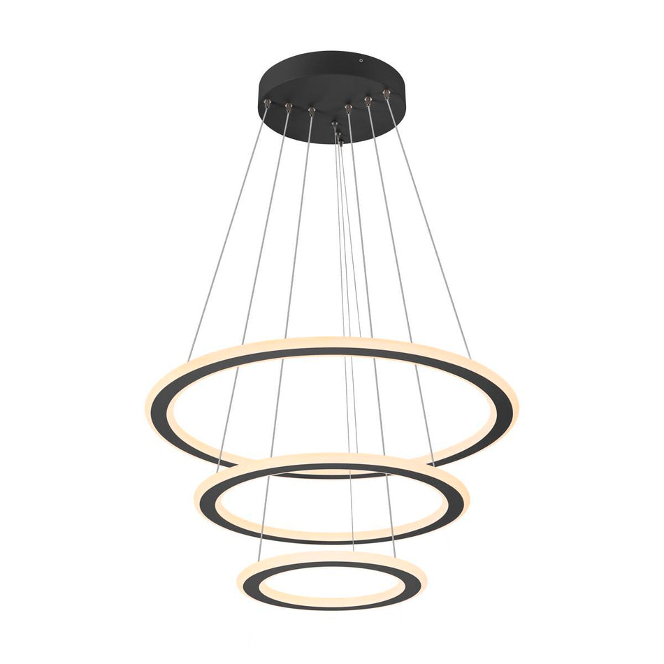 SLV  Pendelleuchte 300Cm 2700/3000K Dali 2 Touch Schwarz