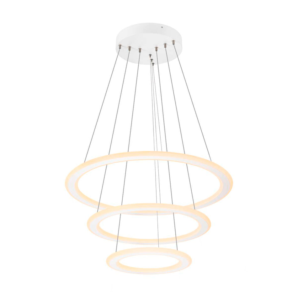 SLV  Pendelleuchte | 300cm | Warmweiß 2700K/3000K | Dali 2 Touch | Weiß