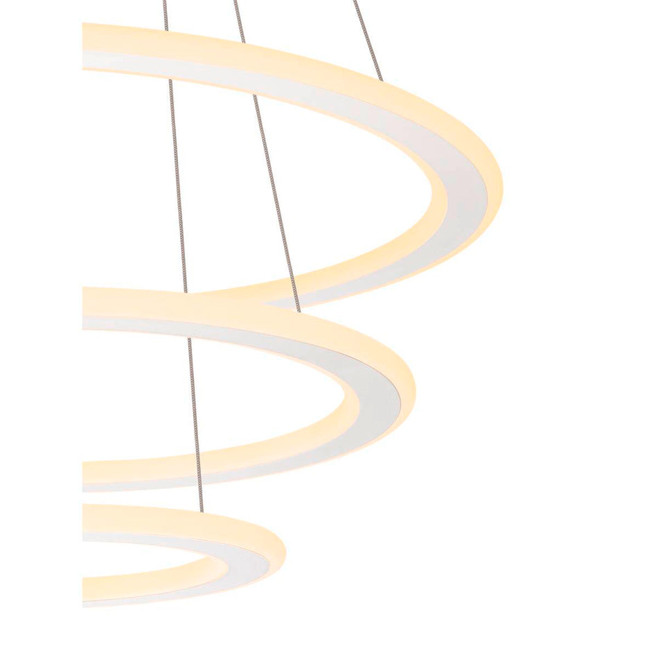 SLV  Pendelleuchte | 300cm | Warmweiß 2700K/3000K | Dali 2 Touch | Weiß