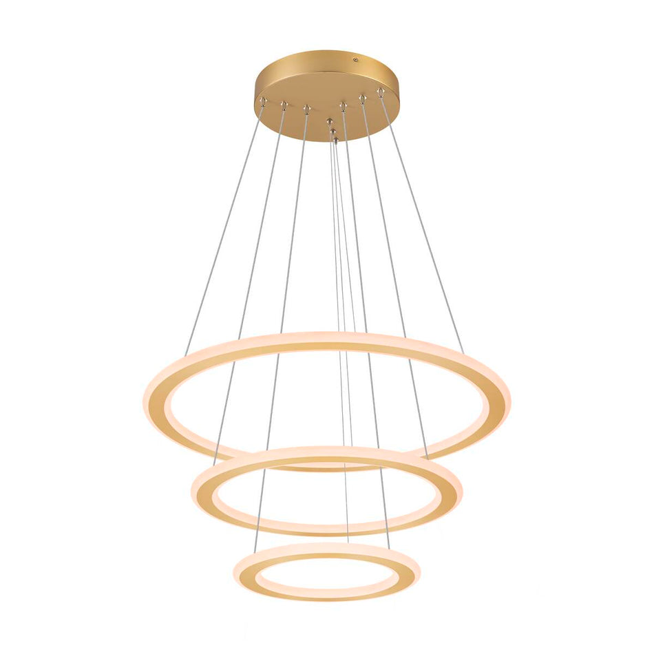SLV  Pendelleuchte 300Cm 2700/3000K Dali 2 Touch Messing