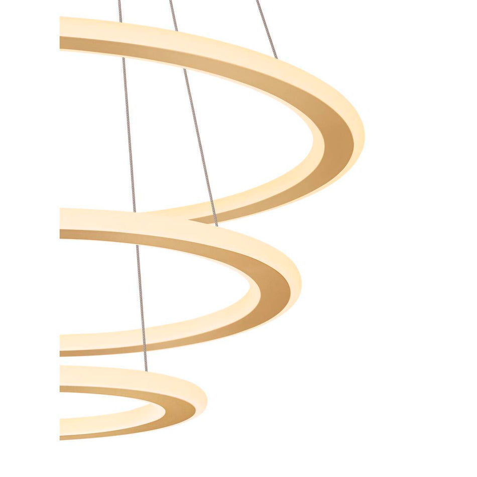 SLV  Pendelleuchte 300Cm 2700/3000K Dali 2 Touch Messing