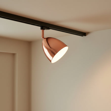 SLV PARA CONE 14 3 Phasen System Leuchte konventionell Kupfer – 25 W