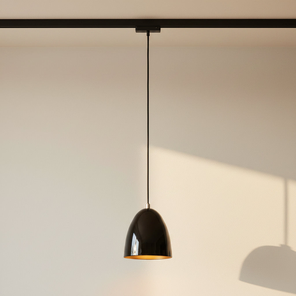 SLV PARA CONE 14 3 Phasen System Leuchte konventionell Schwarz – 35 W