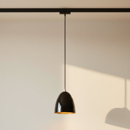 SLV PARA CONE 14 3 Phasen System Leuchte konventionell Schwarz – 35 W