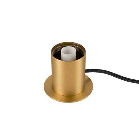 SLV VARYT Tischleuchte konventionell Messing – 6 W