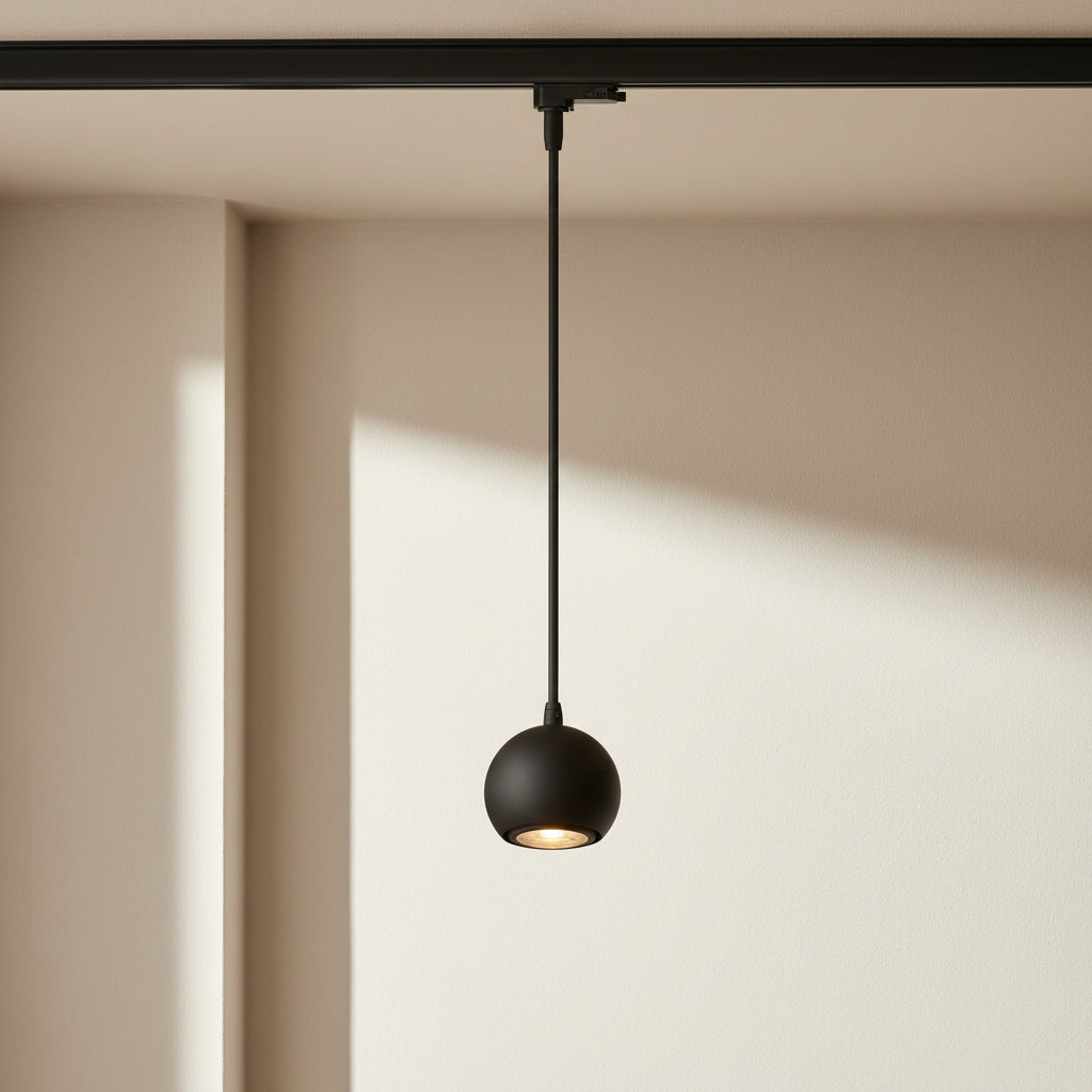 SLV LIGHT EYE® 90 3 Phasen System Leuchte konventionell Schwarz – 6 W