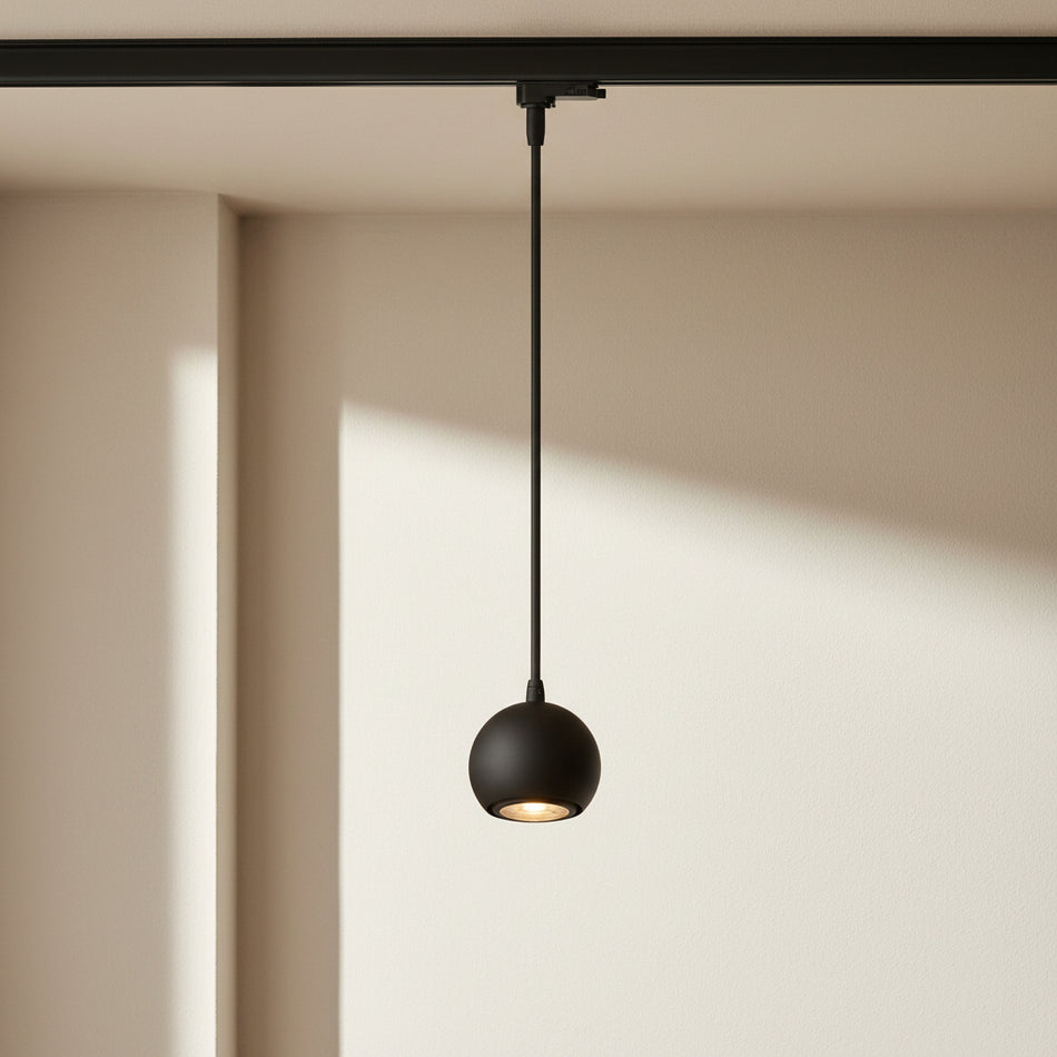 SLV LIGHT EYE® 90 3 Phasen System Leuchte konventionell Schwarz – 6 W
