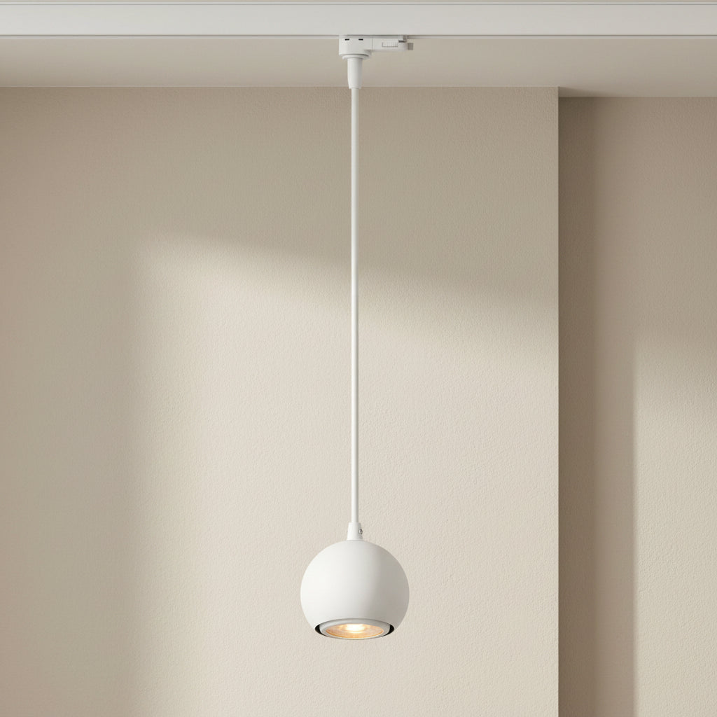 SLV LIGHT EYE® 90 3 Phasen System Leuchte konventionell Weiß – 6 W
