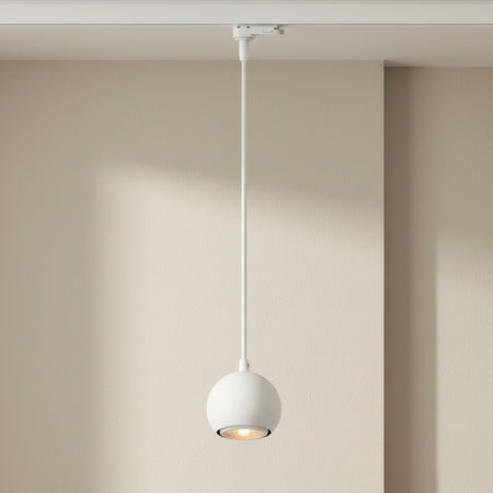 SLV LIGHT EYE® 90 3 Phasen System Leuchte konventionell Weiß – 6 W
