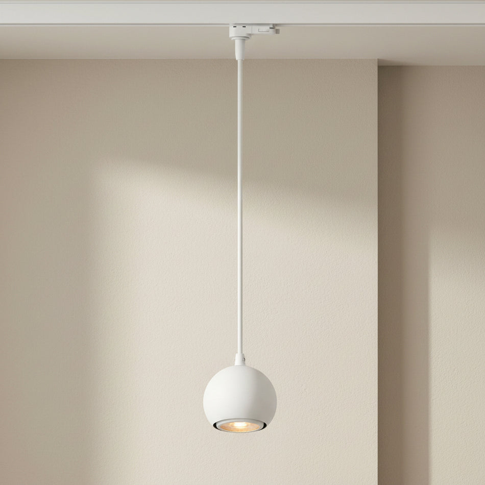 SLV LIGHT EYE® 90 3 Phasen System Leuchte konventionell Weiß – 6 W