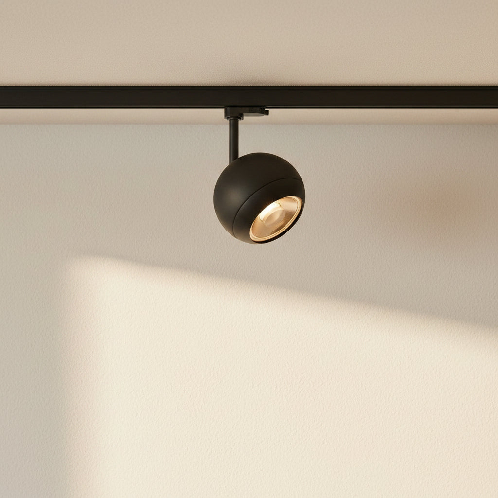 SLV LIGHT EYE ® 150 3 Phasen System Leuchte konventionell Schwarz – 13 W