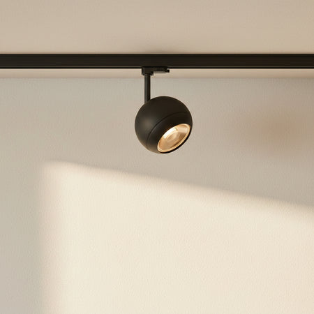 SLV LIGHT EYE ® 150 3 Phasen System Leuchte konventionell Schwarz – 13 W