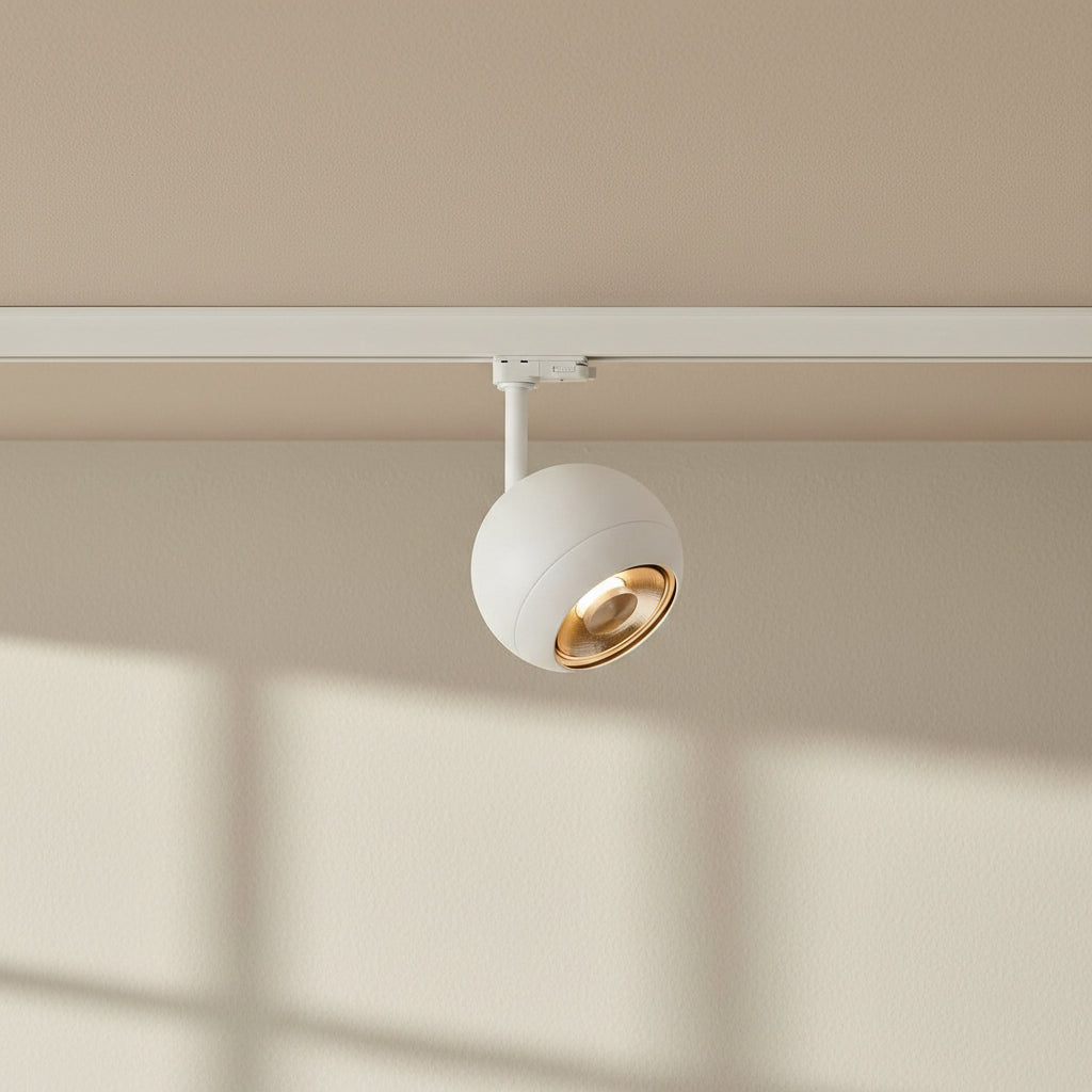 SLV LIGHT EYE ® 150 3 Phasen System Leuchte konventionell Weiß – 13 W
